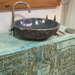 Mobile bagno A terra Mobile etnico bagno bilbao a prezzi outlet Mobili Bagno A Terra