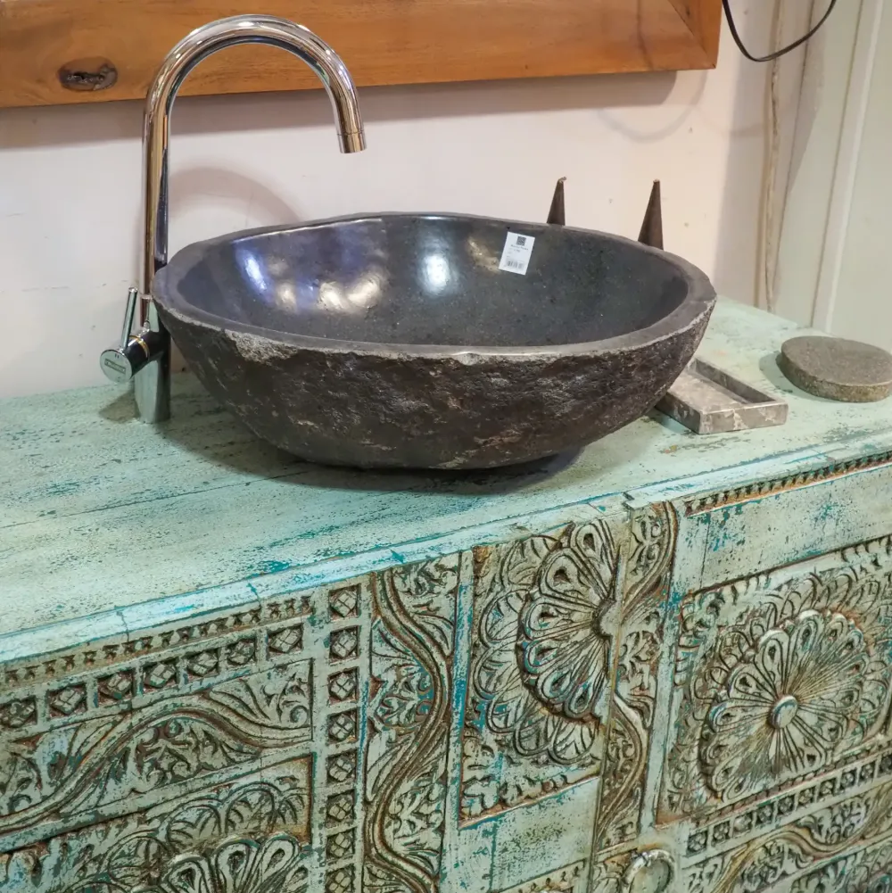 Mobile bagno A terra Mobile etnico bagno bilbao a prezzi outlet Mobili Bagno A Terra