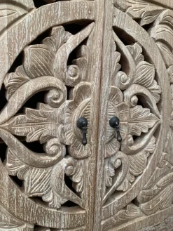 Mobile bagno A terra Mobile bagno oriente teak   scontato - 30%^Outlet Etnico Hot