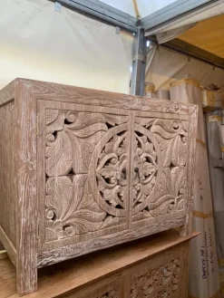 Mobile bagno A terra Mobile bagno oriente teak   scontato - 30%^Outlet Etnico Hot