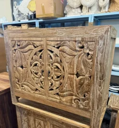 Mobile bagno A terra Mobile bagno oriente teak   scontato - 30%^Outlet Etnico Hot