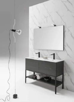 Outlet Mobile bagno A terra Up011 a prezzo scontato Mobili Bagno A Terra