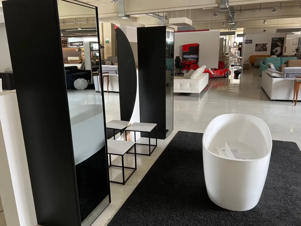 Mobile bagno Absolute specchio brunito SCONTATO a PREZZI OUTLET^Arbi Outlet