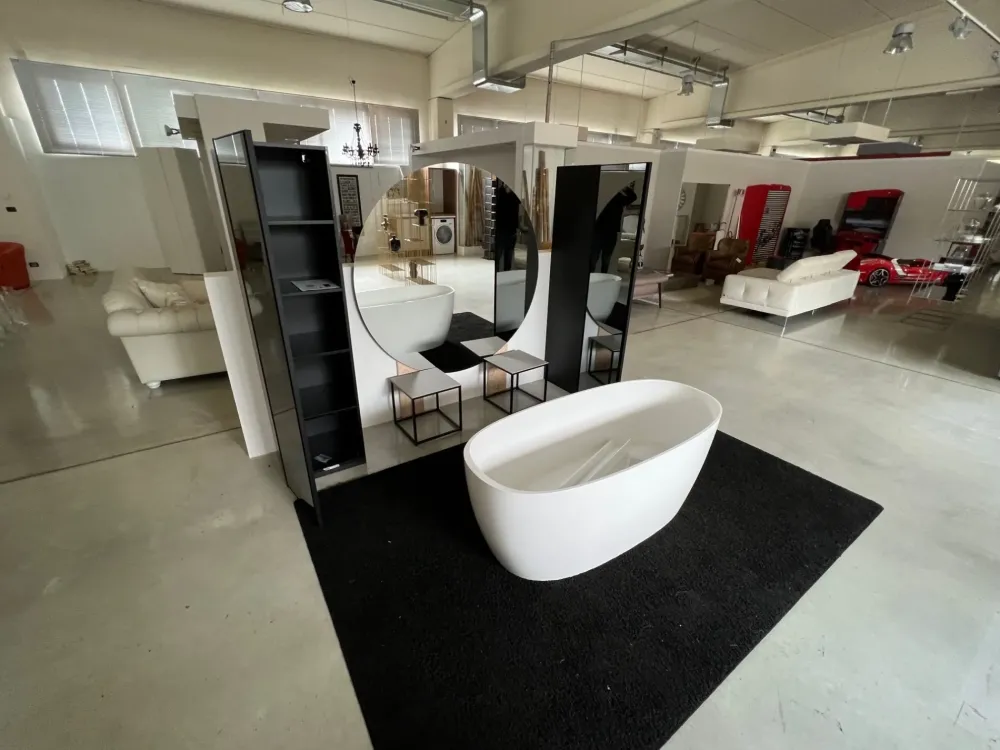 Mobile bagno Absolute specchio brunito SCONTATO a PREZZI OUTLET^Arbi Outlet