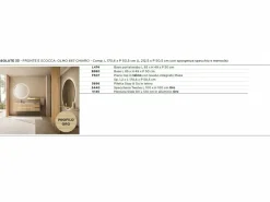 Mobile bagno Absolute 33 IN OFFERTA OUTLET^Arbi Best