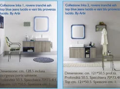 Mobile bagno Inka  a prezzo scontato 26%^Arbi Outlet