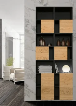 Hot Mobile bagno Composizione gola 10 in OFFERTA OUTLET Mobili Bagno Sospeso