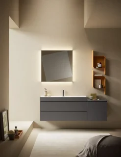 Ardeco Mobile bagno yang 3 SCONTATO a PREZZI OUTLET- Mobili Bagno Sospeso