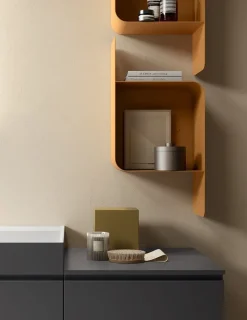 Ardeco Mobile bagno yang 3 SCONTATO a PREZZI OUTLET- Mobili Bagno Sospeso