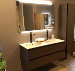 Artigianale Mobile bagno Ac italo 2 con uno sconto imperdibile- Mobili Bagno Sospeso