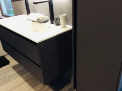 Artigianale Mobile bagno Ac italo 2 con uno sconto imperdibile- Mobili Bagno Sospeso