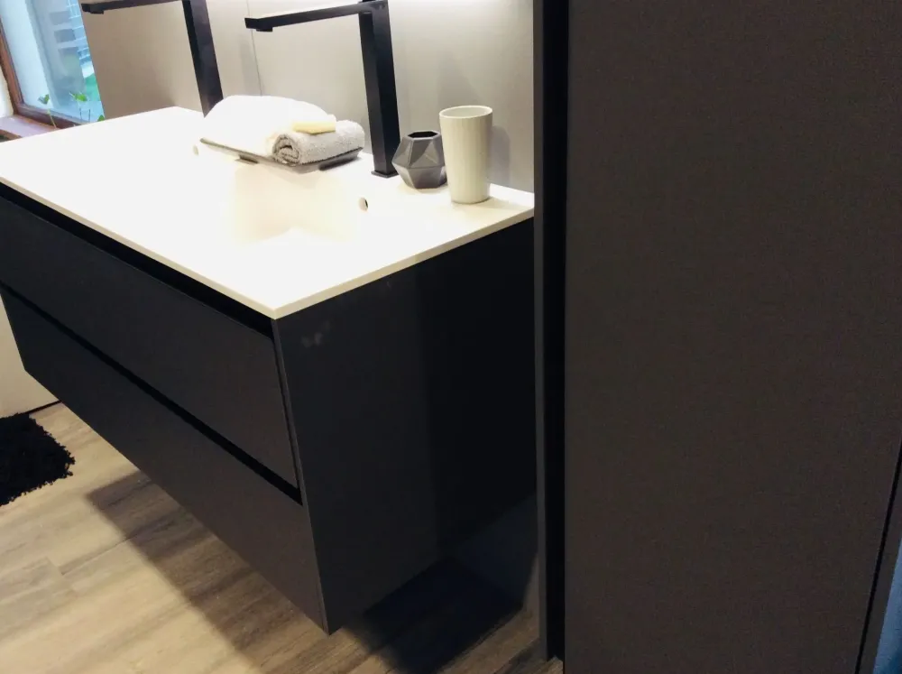 Artigianale Mobile bagno Ac italo 2 con uno sconto imperdibile- Mobili Bagno Sospeso