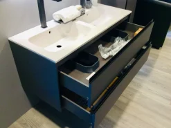 Artigianale Mobile bagno Ac italo 2 con uno sconto imperdibile- Mobili Bagno Sospeso