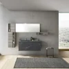 Hot Mobile bagno Bagno c204 system m2 IN OFFERTA OUTLET Mobili Bagno A Terra