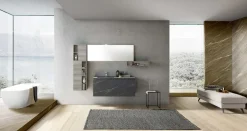 Hot Mobile bagno Bagno c204 system m2 IN OFFERTA OUTLET Mobili Bagno A Terra