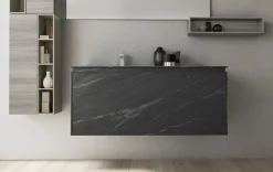 Hot Mobile bagno Bagno c204 system m2 IN OFFERTA OUTLET Mobili Bagno A Terra