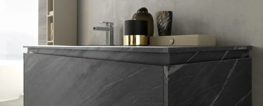 Hot Mobile bagno Bagno c204 system m2 IN OFFERTA OUTLET Mobili Bagno A Terra