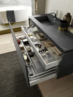 Hot Mobile bagno Bagno c204 system m2 IN OFFERTA OUTLET Mobili Bagno A Terra