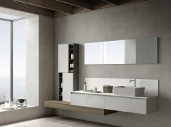 Best Mobile bagno Bagno 05 system m2 con uno sconto imperdibile Mobili Bagno Sospeso