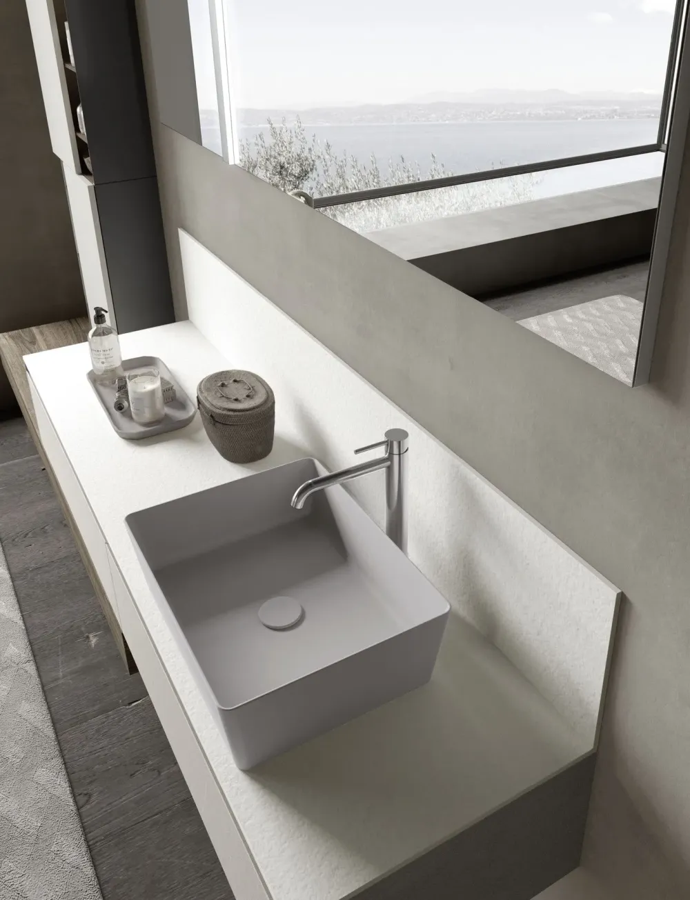 Best Mobile bagno Bagno 05 system m2 con uno sconto imperdibile Mobili Bagno Sospeso