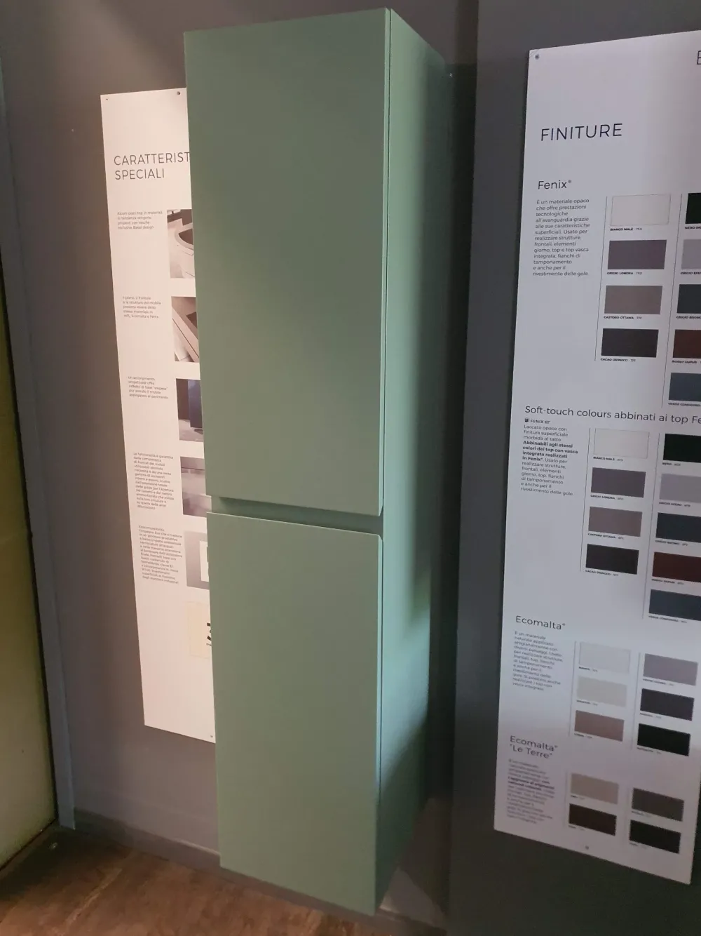 Online Mobile bagno Colonna m2 system IN OFFERTA OUTLET Mobili Bagno Sospeso