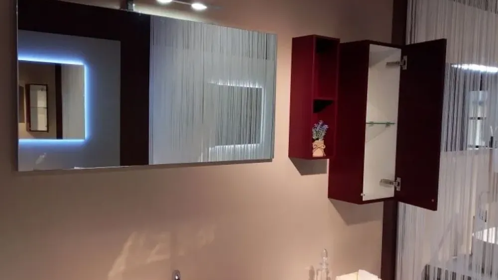 Baxar Mobile bagno M-system con un ribasso imperdibile- Mobili Bagno Sospeso