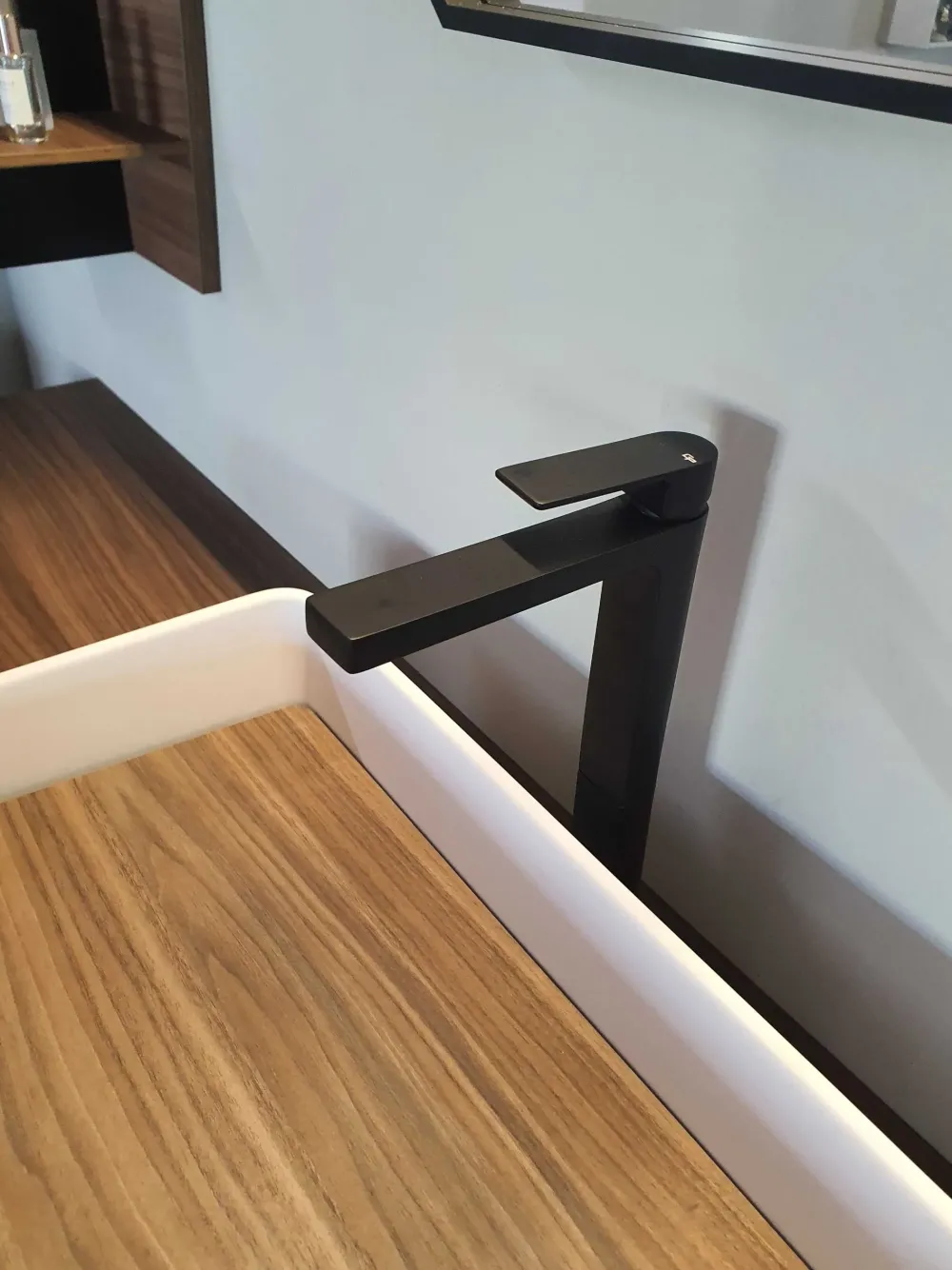 Baxar Mobile bagno Surf grigio fumè IN OFFERTA OUTLET- Mobili Bagno Sospeso