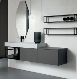 Sale Mobile bagno Bg006 SCONTATO a PREZZI OUTLET Mobili Bagno Sospeso
