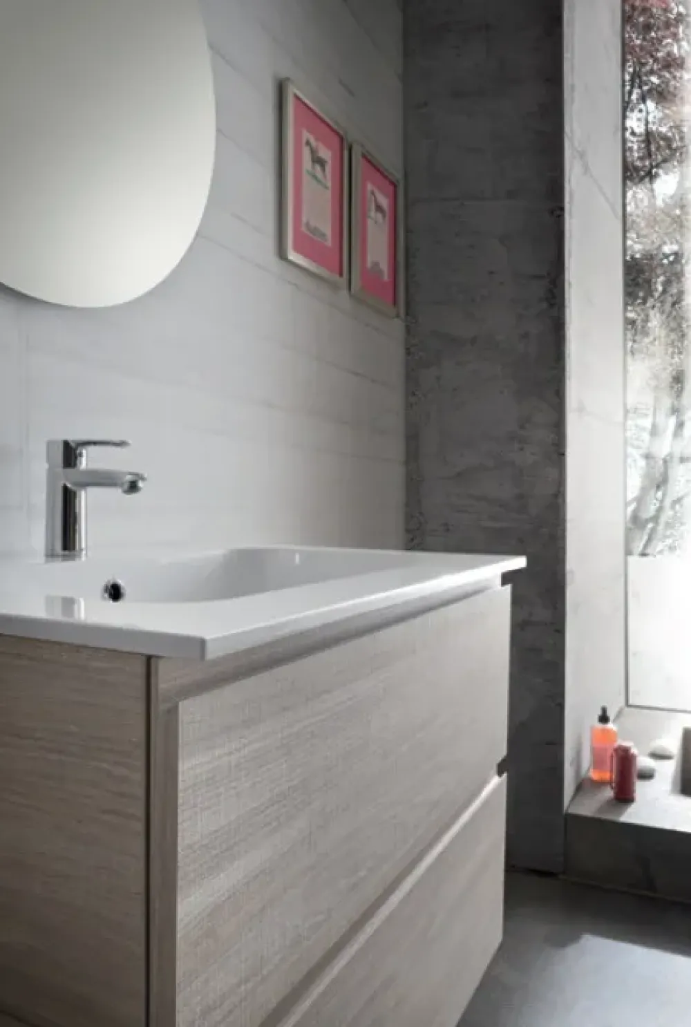 Compab Mobile bagno Bg26 SCONTATO a PREZZI OUTLET- Mobili Bagno Sospeso