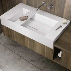 Cerasa Mobile bagno Bianca 18 SCONTATO a PREZZI OUTLET- Mobili Bagno Sospeso