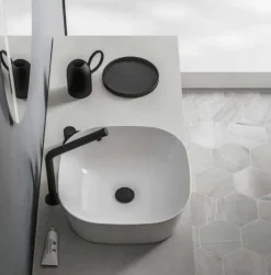 Clearance Mobile bagno Bianca 6 SCONTATO a PREZZI OUTLET Mobili Bagno Sospeso