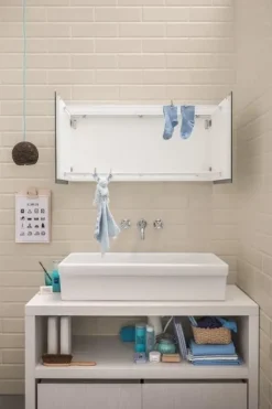 Outlet Mobile bagno Acqua e sapone 11584 IN OFFERTA OUTLET Mobili Bagno A Terra