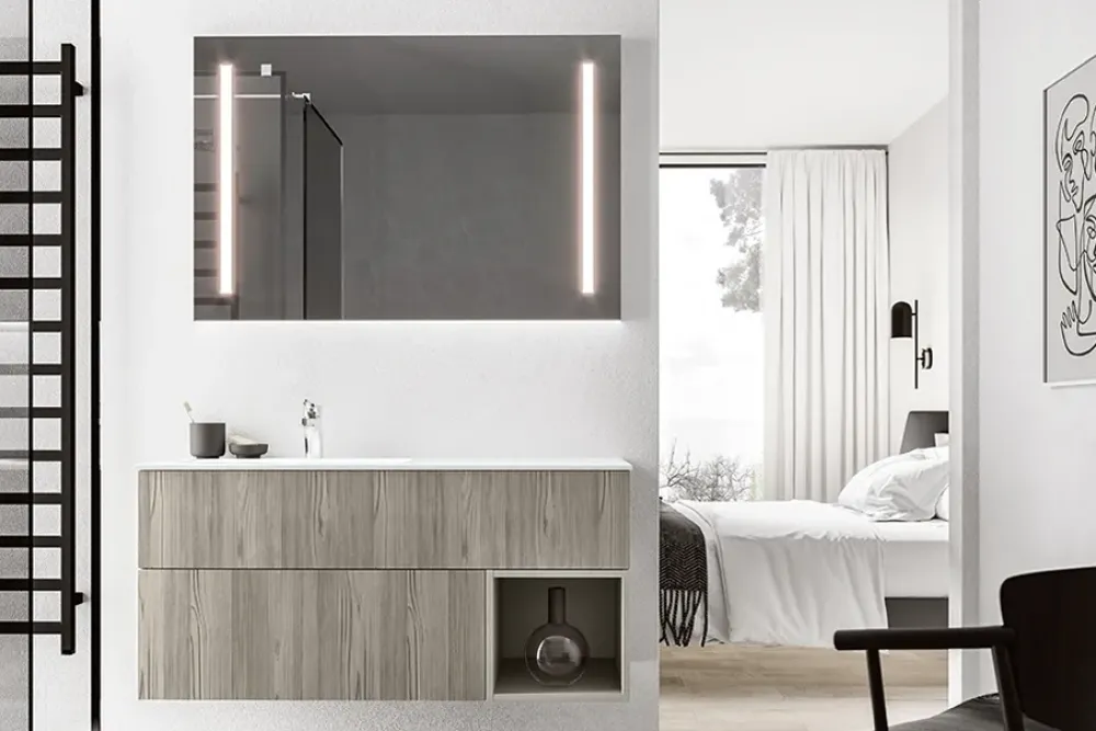 Discount Mobile bagno Misura IN OFFERTA OUTLET Mobili Bagno Sospeso