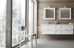 Mobile bagno CLASSICO Diamante a prezzi outlet Mobili Bagno Sospeso