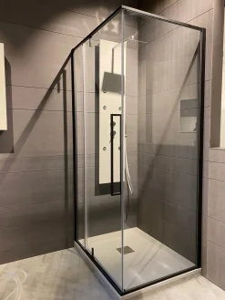 New Mobile bagno classico Piatto doccia  di in OFFERTA OUTLET - 35% Mobili Bagno A Terra