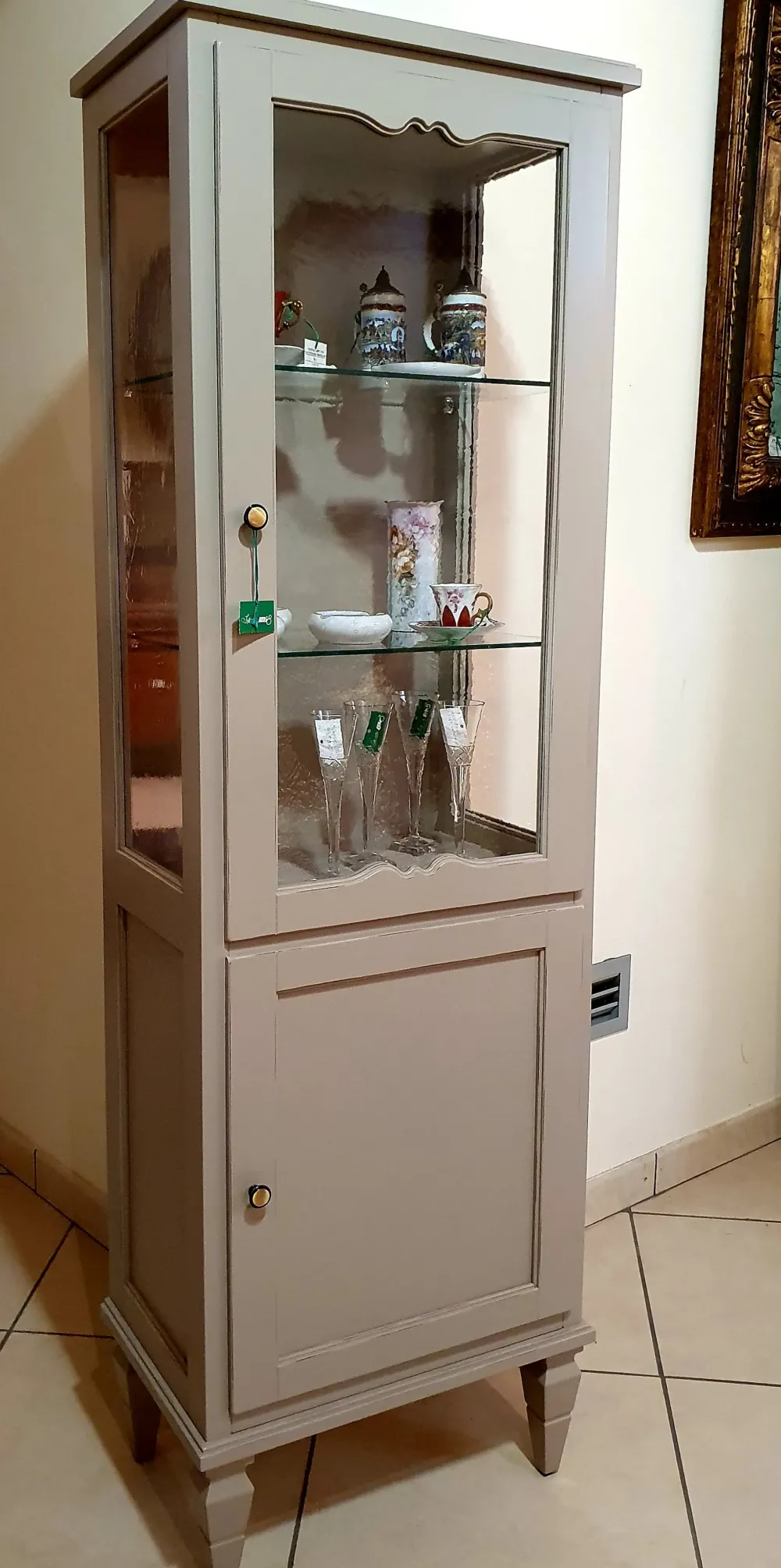 Cerasa Mobile bagno classico York di in OFFERTA OUTLET - 70%- Mobili Bagno A Terra