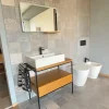Online Mobile bagno Pure line wood IN OFFERTA OUTLET Mobili Bagno A Terra