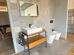 Online Mobile bagno Pure line wood IN OFFERTA OUTLET Mobili Bagno A Terra