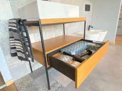 Online Mobile bagno Pure line wood IN OFFERTA OUTLET Mobili Bagno A Terra