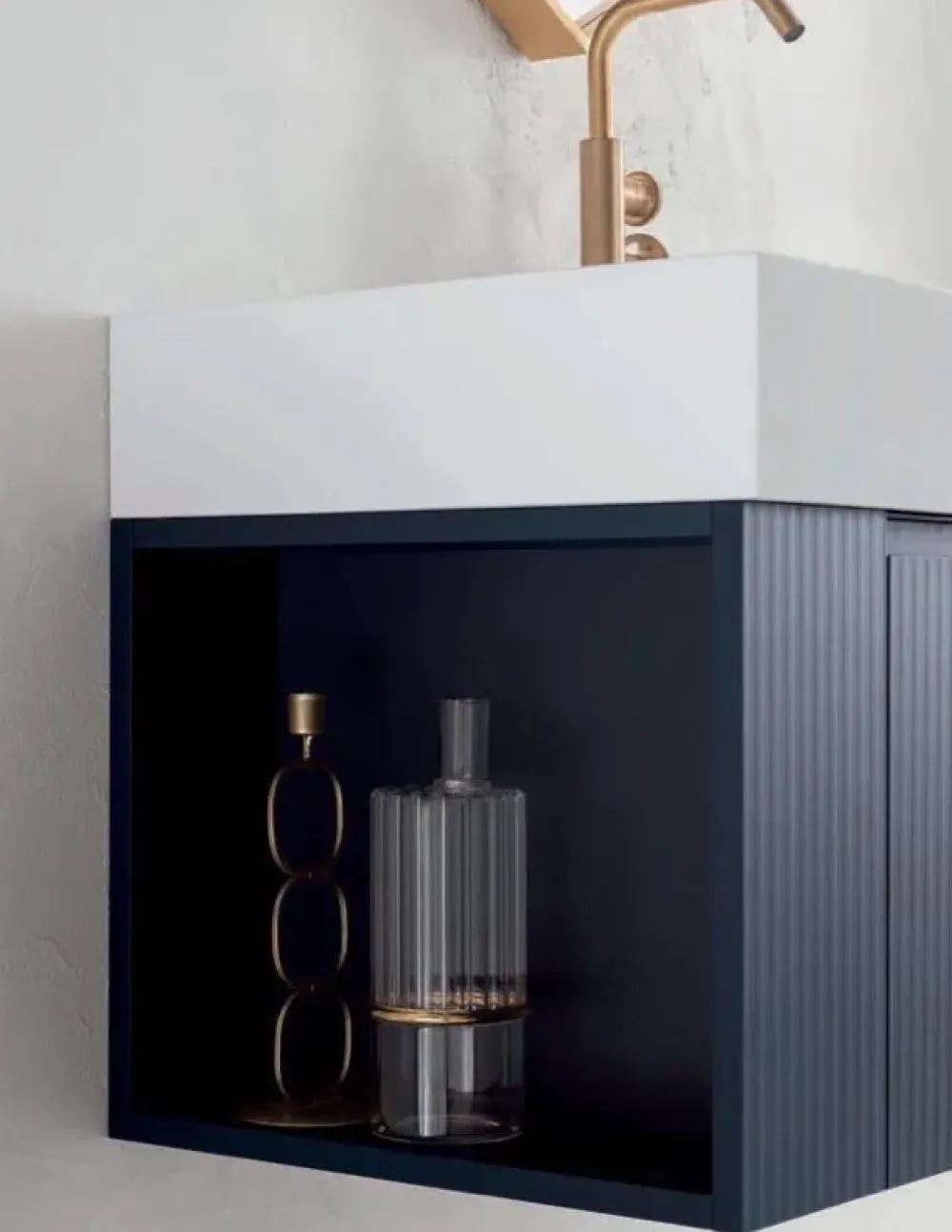 Compab Mobile bagno Bg019 con uno sconto imperdibile- Mobili Bagno Sospeso