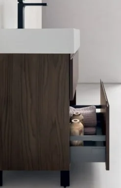 Compab Mobile bagno Collezione bg IN OFFERTA OUTLET- Mobili Bagno A Terra