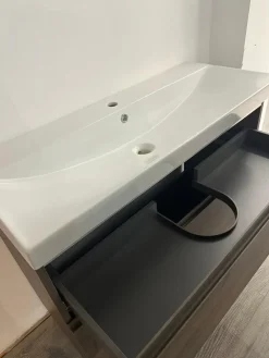 Compab Mobile bagno Collezione bg IN OFFERTA OUTLET- Mobili Bagno A Terra