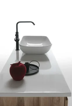 Compab Mobile bagno Up017 IN OFFERTA OUTLET- Mobili Bagno A Terra