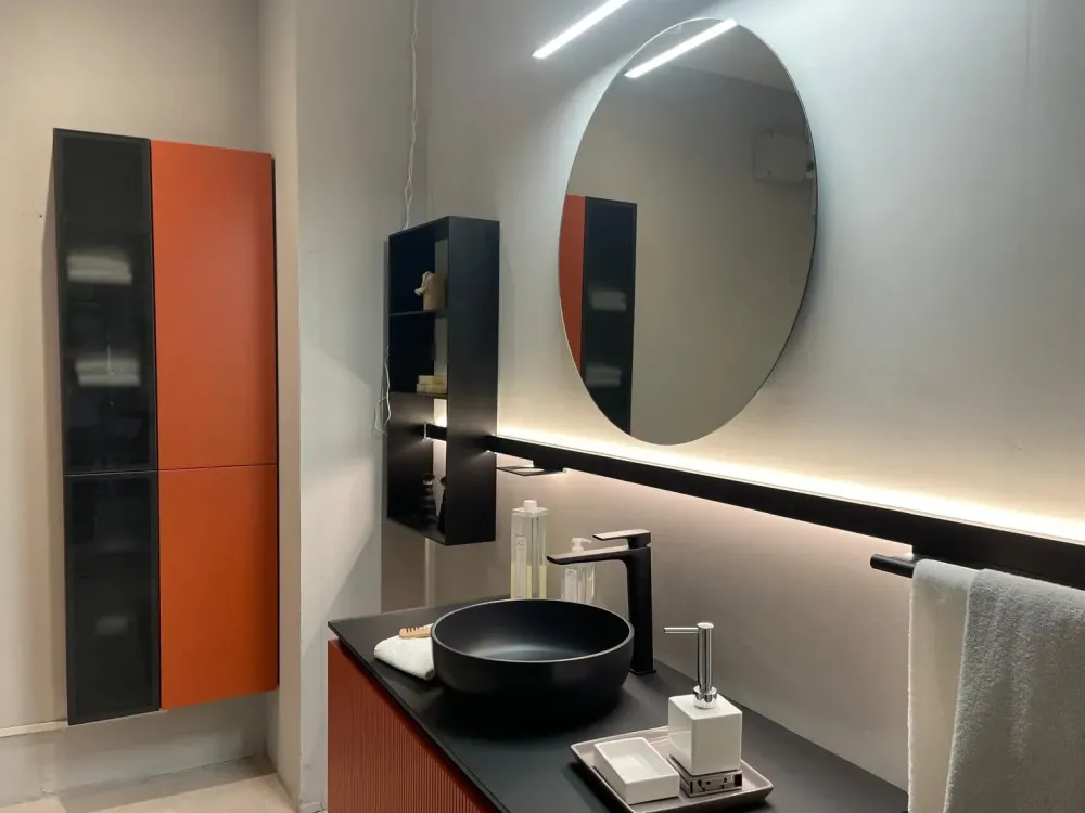 Sale Mobile bagno design Bagno lido di in OFFERTA OUTLET - 25% Mobili Bagno Sospeso