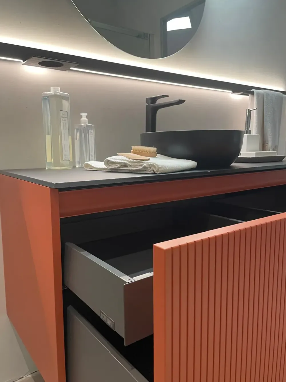 Sale Mobile bagno design Bagno lido di in OFFERTA OUTLET - 25% Mobili Bagno Sospeso