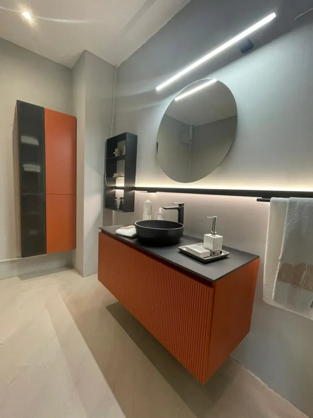 Sale Mobile bagno design Bagno lido di in OFFERTA OUTLET - 25% Mobili Bagno Sospeso