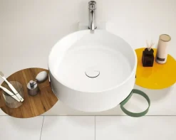 Lago Mobile bagno design Cellule basin di in OFFERTA OUTLET - 15%- Mobili Bagno Sospeso