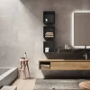 Artigianale Mobile bagno design Composizione 3 di in OFFERTA OUTLET - 30%- Mobili Bagno Sospeso