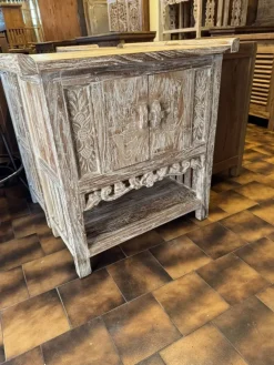 Mobile bagno design Mobile consolle bagno teak decapato di in OFFERTA OUTLET - 33%^Outlet Etnico Sale