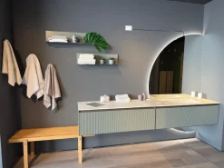 Arcom Mobile bagno design Shape di in OFFERTA OUTLET - 54%- Mobili Bagno Sospeso